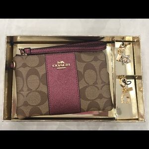 Coach wallet Brenda new !